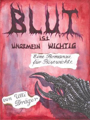 cover image of Blut ist ungemein wichtig